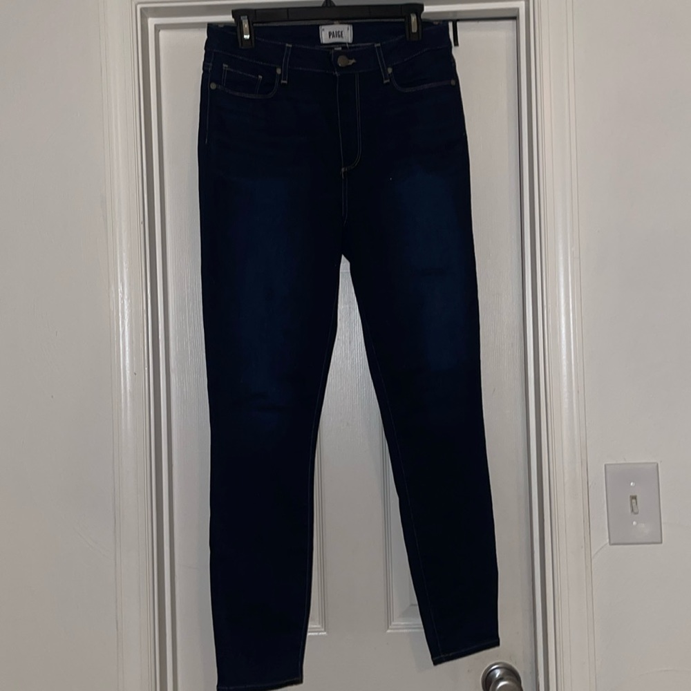 Paige skinny jeans
